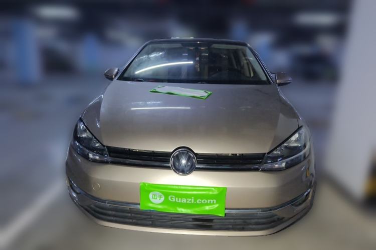 Used Volkswagen Golf 2019 200TSI DSG Comfort & Ambition Edition China VI Standard Front