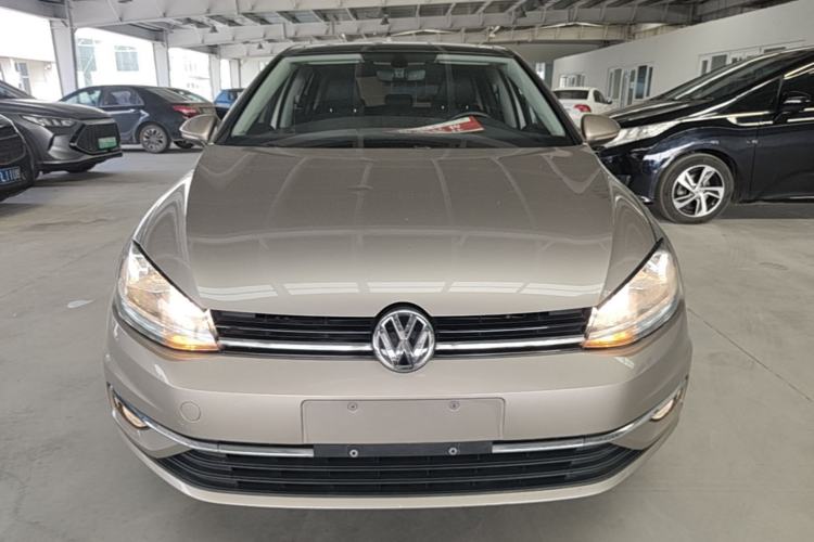 Used Volkswagen Golf 2019 280TSI DSG Luxury Version China VI Standard Front