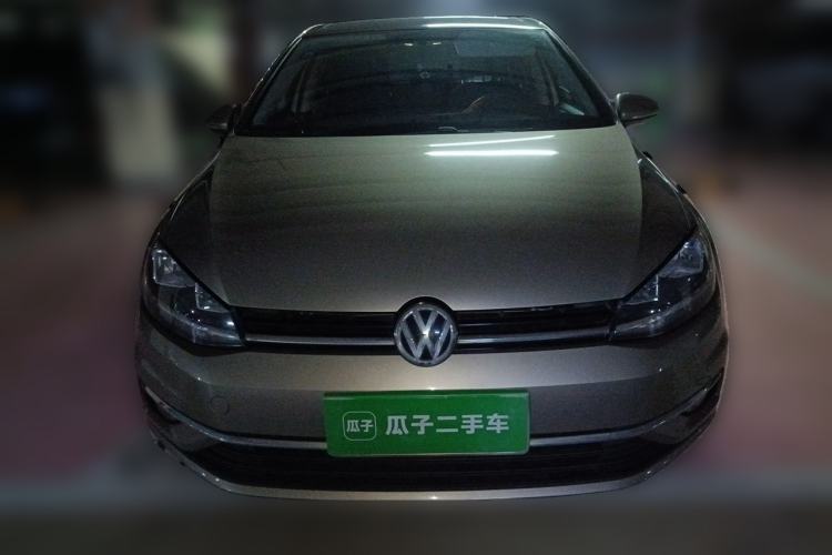 Used Volkswagen Golf 2019 200TSI DSG Comfort & Ambition Edition China VI Standard Front