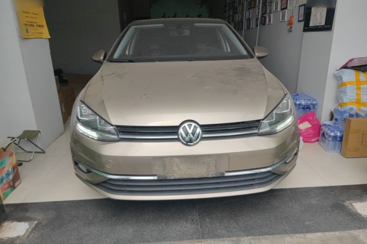 Used Volkswagen Golf 2019 280TSI DSG Comfort Version China VI Standard Front