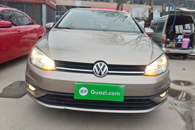 Used Volkswagen Golf 2019 1.6L Automatic Fashion Model China V Standard Front