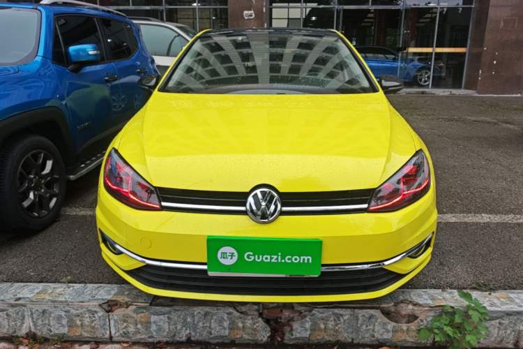 Used Volkswagen Golf 2019 280TSI DSG Luxury Version China V Standard Front