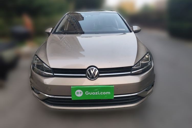 Used Volkswagen Golf 2019 200TSI DSG Comfort & Ambition Edition China VI Standard Front