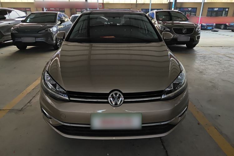 Used Volkswagen Golf 2019 1.6L Automatic Comfort Model China V Standard Front