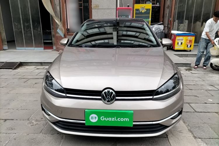 Used Volkswagen Golf 2019 200TSI DSG Comfort & Ambition Edition China VI Standard Front