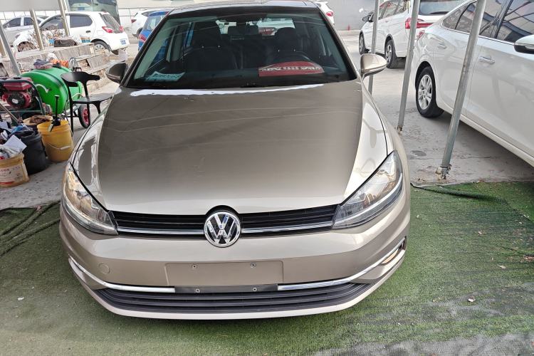 Used Volkswagen Golf 2019 280TSI DSG Comfort Version China V Standard Front