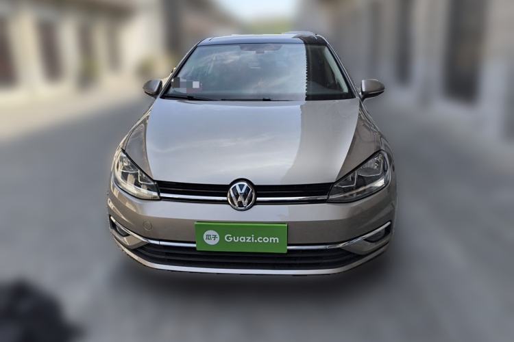 Used Volkswagen Golf 2019 280TSI DSG Comfort Version China VI Standard Front