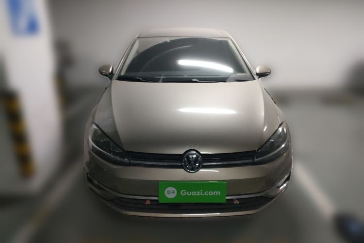 Used Volkswagen Golf 2019 200TSI DSG Comfort & Ambition Edition China VI Standard Front