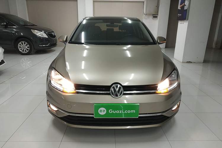 Used Volkswagen Golf 2019 280TSI DSG Luxury Version China V Standard Front
