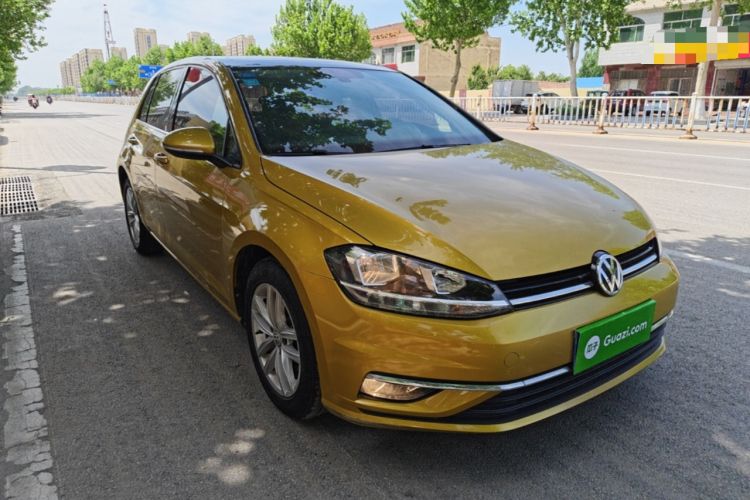 Used Volkswagen Golf 2019 280TSI DSG Comfort Version China V Standard Front Right 45 Deg