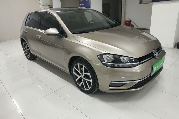 Used Volkswagen Golf 2019 280TSI DSG Luxury Version China V Standard Front Right 45 Deg