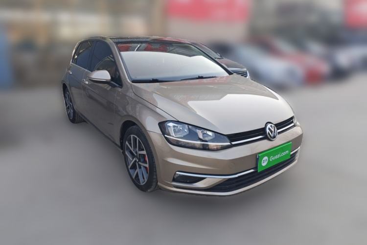 Used Volkswagen Golf 2019 280TSI DSG Luxury Version China V Standard Front Right 45 Deg
