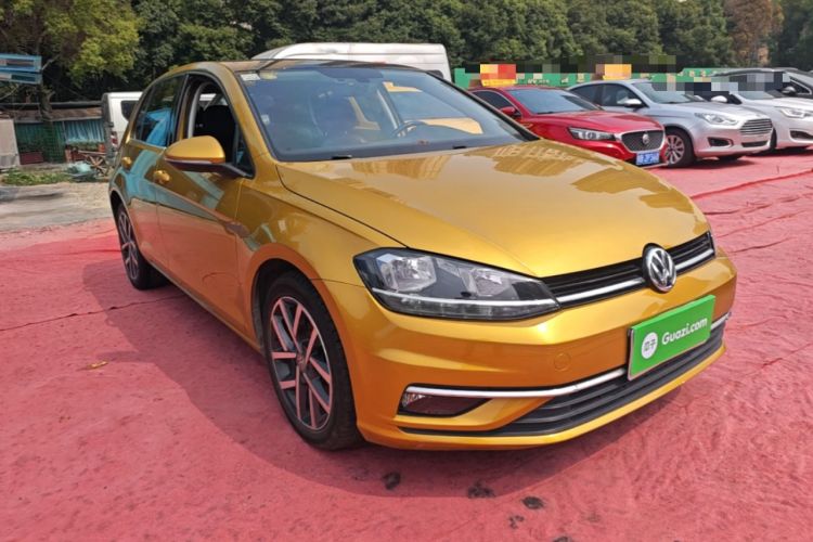 Used Volkswagen Golf 2019 280TSI DSG Luxury Version China V Standard Front Right 45 Deg