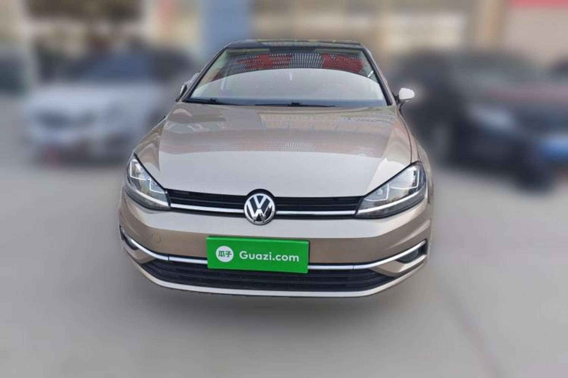 Used Volkswagen Golf 2019 280TSI DSG Luxury Version China V Standard Front