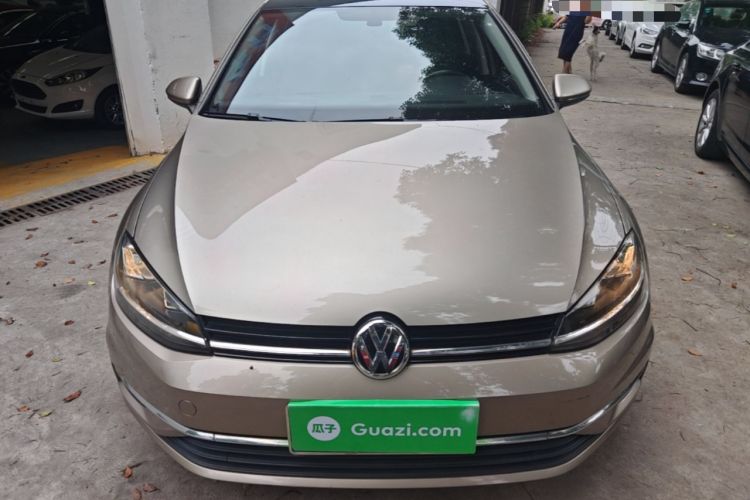 Used Volkswagen Golf 2019 280TSI DSG Comfort Version China V Standard Front