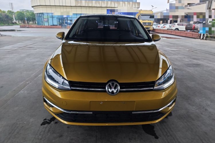Used Volkswagen Golf 2019 1.6L Automatic Comfort Model China V Standard Front