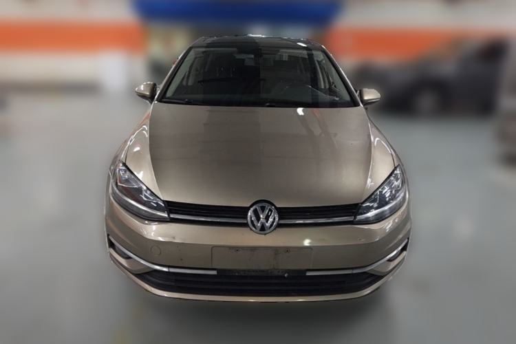 Used Volkswagen Golf 2019 280TSI DSG Comfort Version China VI Standard Front