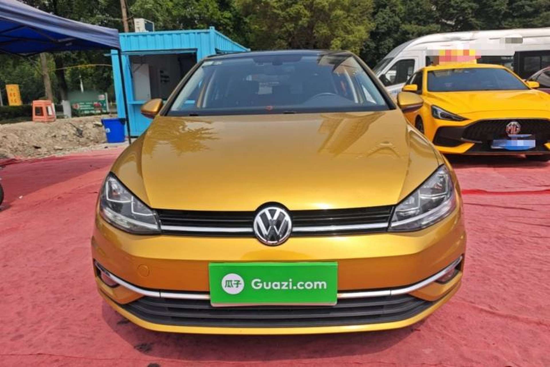 Used Volkswagen Golf 2019 280TSI DSG Luxury Version China V Standard Front