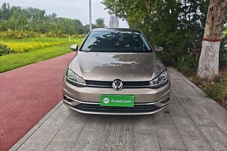 Used Volkswagen Golf 2019 280TSI DSG Comfort Version China VI Standard Front