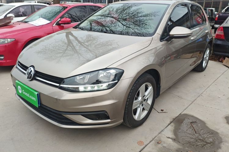 Used Volkswagen Golf 2019 1.6L Automatic Fashion Model China V Standard Guazi used car, China used car export, Used car for sale, Used  cars, Cheapest cars for sale