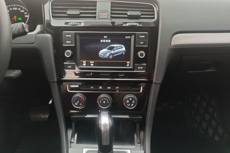 Used Volkswagen Golf 2019 1.6L Automatic Fashion Model China V Standard Gear Lever