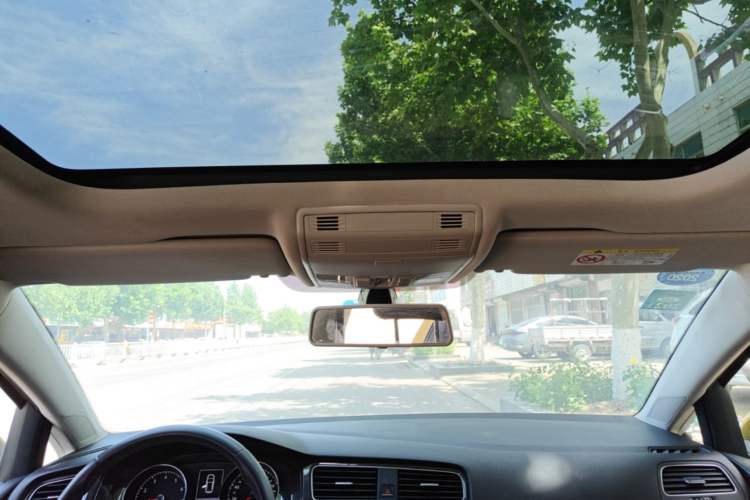Used Volkswagen Golf 2019 280TSI DSG Comfort Version China V Standard Headliner