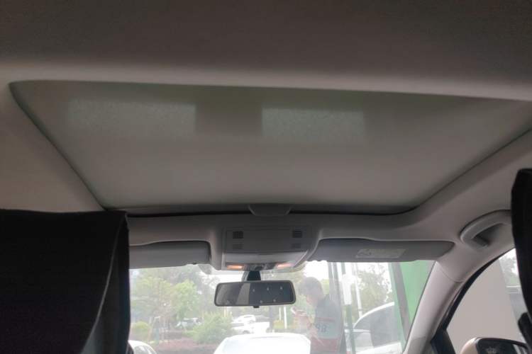 Used Volkswagen Golf 2019 280TSI DSG Comfort Version China VI Standard Headliner