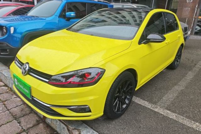 Used Volkswagen Golf 2019 280TSI DSG Luxury Version China V Standard