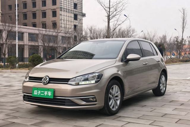 Used Volkswagen Golf 2019 1.6L Automatic Comfort Model China V Standard