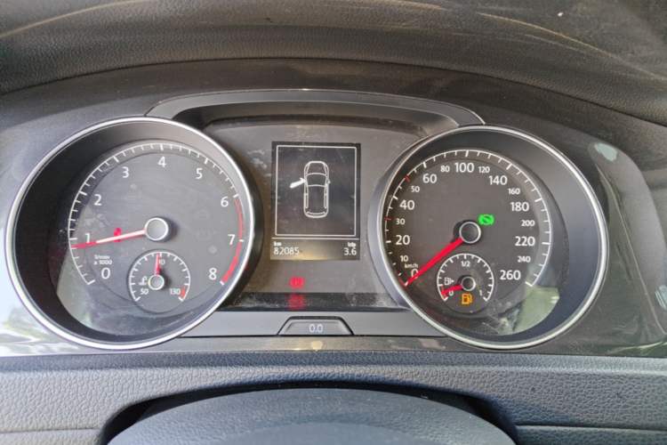 Used Volkswagen Golf 2019 280TSI DSG Comfort Version China V Standard Instrument Cluster