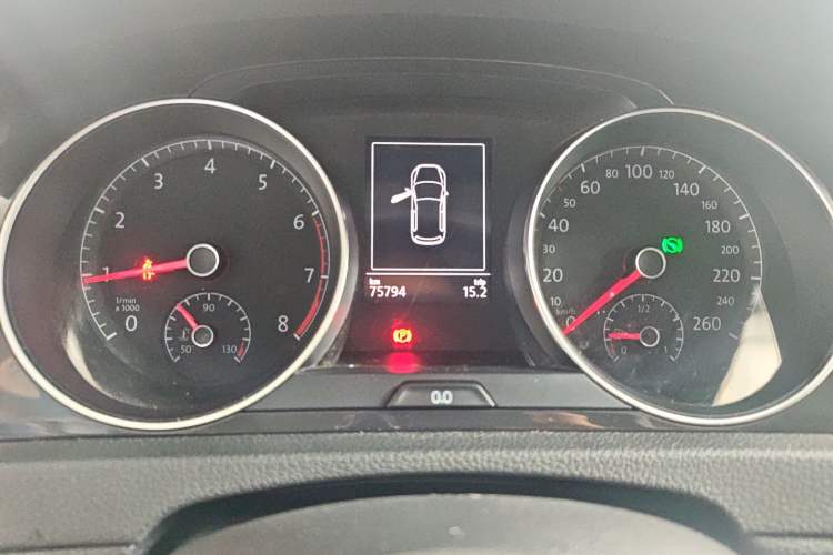 Used Volkswagen Golf 2019 280TSI DSG Comfort Version China V Standard Instrument Cluster