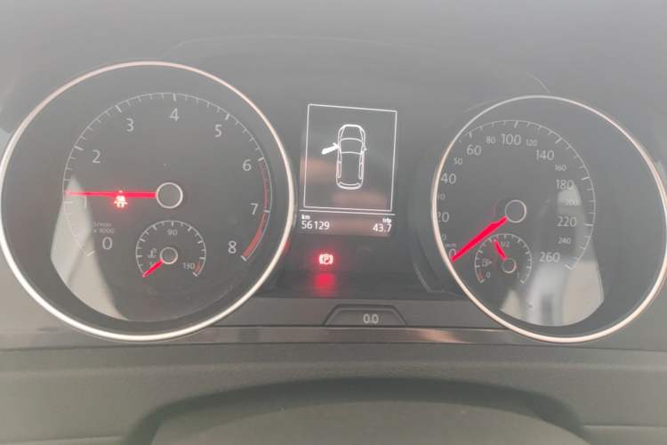 Used Volkswagen Golf 2019 280TSI DSG Comfort Version China VI Standard Instrument Cluster