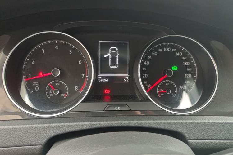 Used Volkswagen Golf 2019 280TSI DSG Luxury Version China V Standard Instrument Cluster