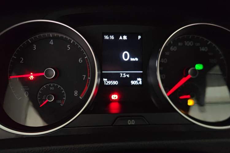Used Volkswagen Golf 2019 1.6L Automatic Comfort Model China V Standard Instrument Cluster