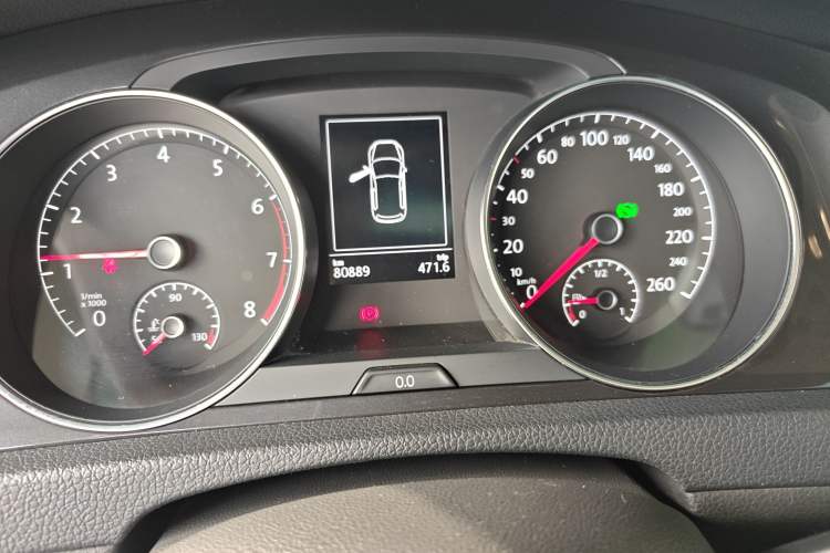 Used Volkswagen Golf 2019 280TSI DSG Comfort Version China V Standard Instrument Cluster