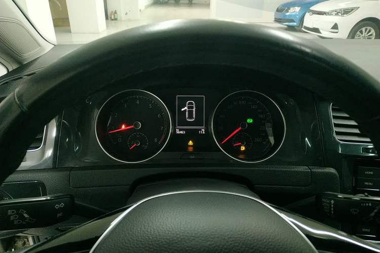 Used Volkswagen Golf 2019 280TSI DSG Luxury Version China V Standard Instrument Cluster