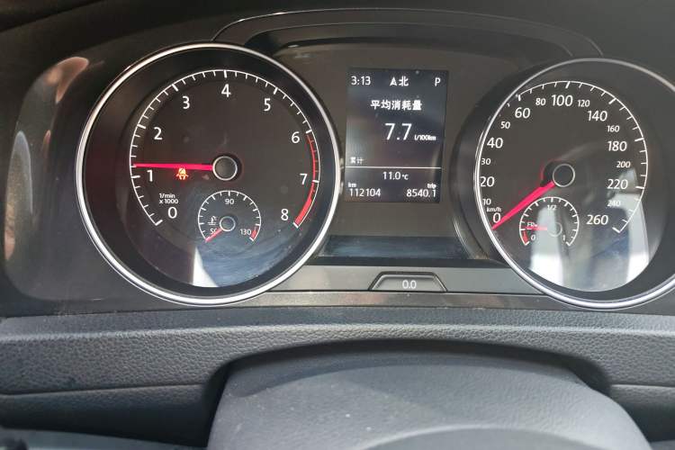 Used Volkswagen Golf 2019 280TSI DSG Luxury Version China V Standard Instrument Cluster