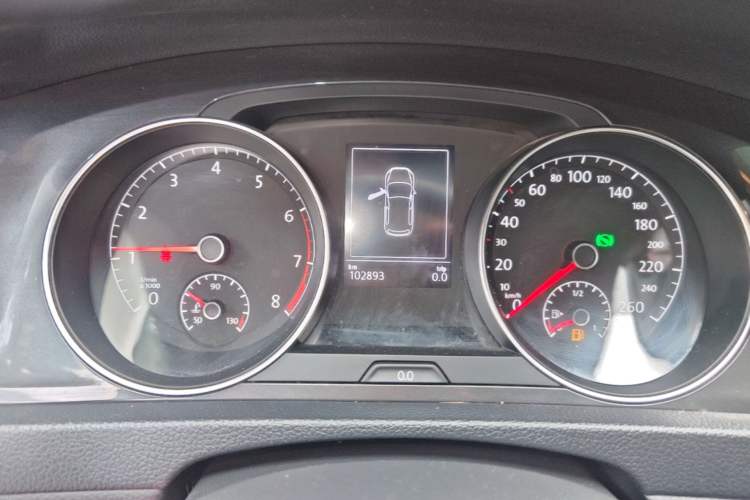 Used Volkswagen Golf 2019 280TSI DSG Comfort Version China V Standard Instrument Cluster