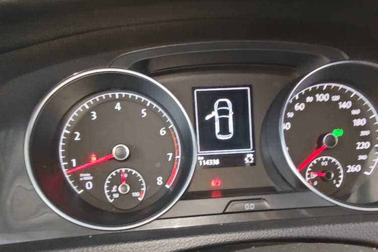 Used Volkswagen Golf 2019 1.6L Automatic Comfort Model China V Standard Instrument Cluster