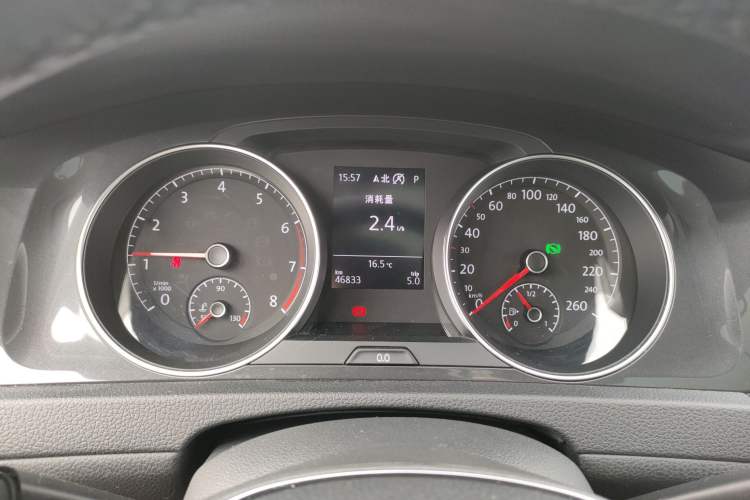Used Volkswagen Golf 2019 280TSI DSG Comfort Version China V Standard Instrument Cluster