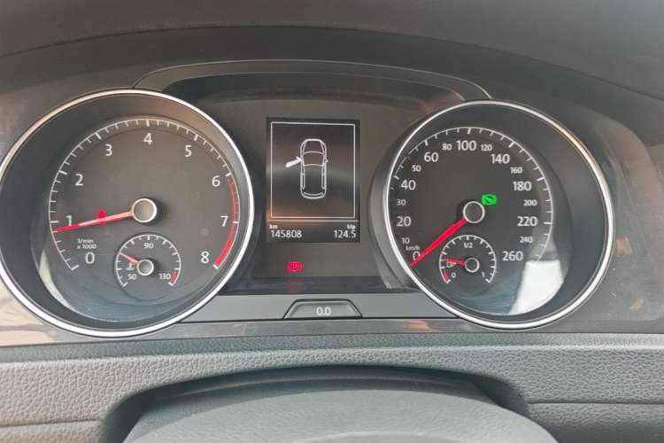 Used Volkswagen Golf 2019 280TSI DSG Luxury Version China V Standard Instrument Cluster