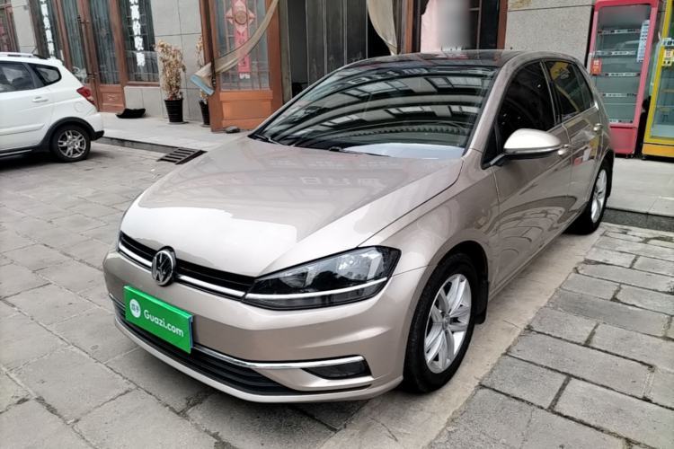 Używany Volkswagen Golf 2019 200TSI DSG Comfort & Ambition Edition China VI Standard Guazi used car, China used car export, Used car for sale, Used  cars, Cheapest cars for sale