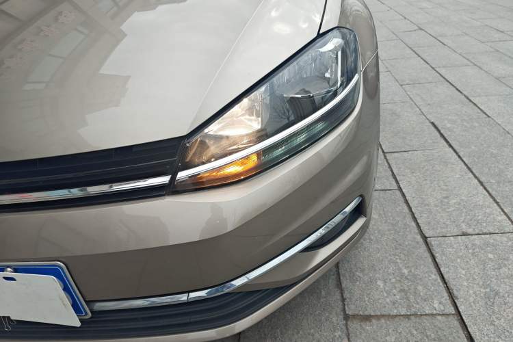 Used Volkswagen Golf 2019 280TSI DSG Luxury Version China V Standard Left Front Headlight