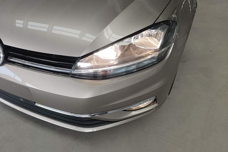 Used Volkswagen Golf 2019 280TSI DSG Luxury Version China VI Standard Left Front Headlight