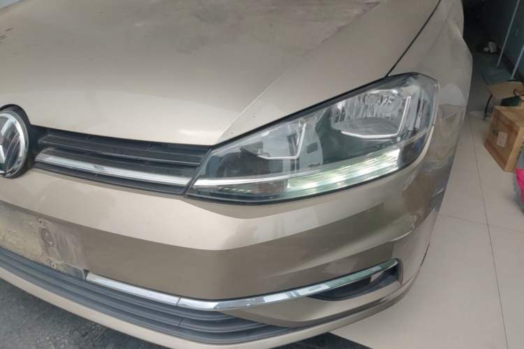 Used Volkswagen Golf 2019 280TSI DSG Comfort Version China VI Standard Left Front Headlight