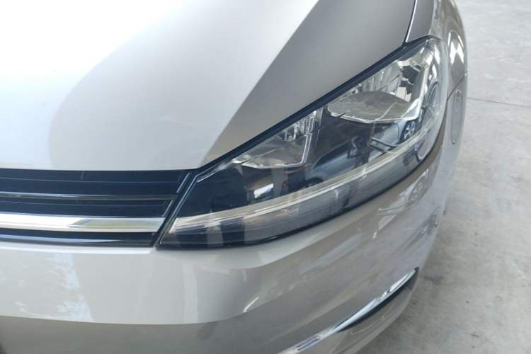 Used Volkswagen Golf 2019 200TSI DSG Comfort & Ambition Edition China VI Standard Left Front Headlight