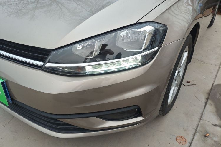 Used Volkswagen Golf 2019 1.6L Automatic Fashion Model China V Standard Left Front Headlight