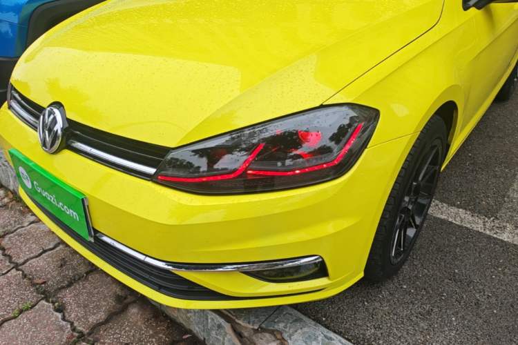 Used Volkswagen Golf 2019 280TSI DSG Luxury Version China V Standard Left Front Headlight