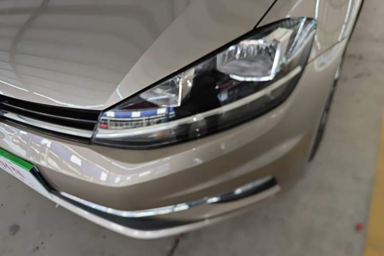 Used Volkswagen Golf 2019 1.6L Automatic Comfort Model China V Standard Left Front Headlight
