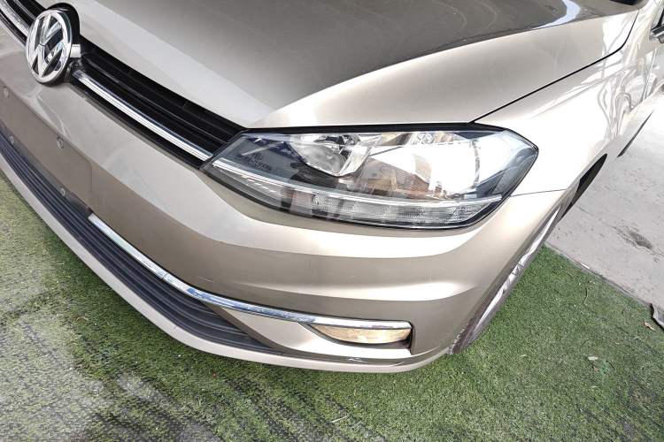 Used Volkswagen Golf 2019 280TSI DSG Comfort Version China V Standard Left Front Headlight